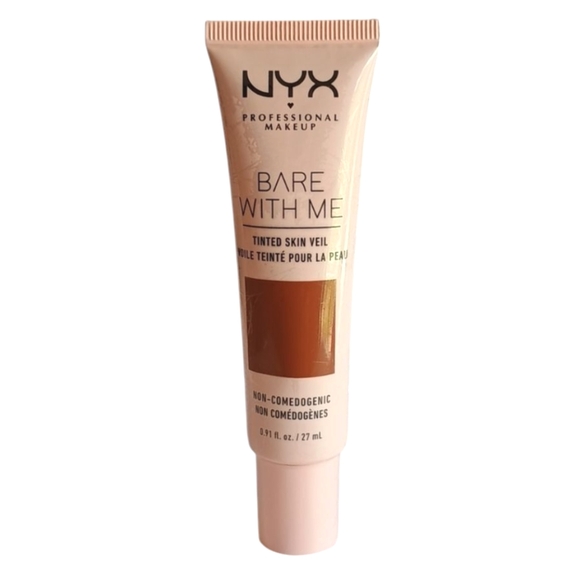 NYX Other - NYX PROFESSIONAL MAKEUP Bare With Me Tinted Skin BB Cream - Deep Mocha